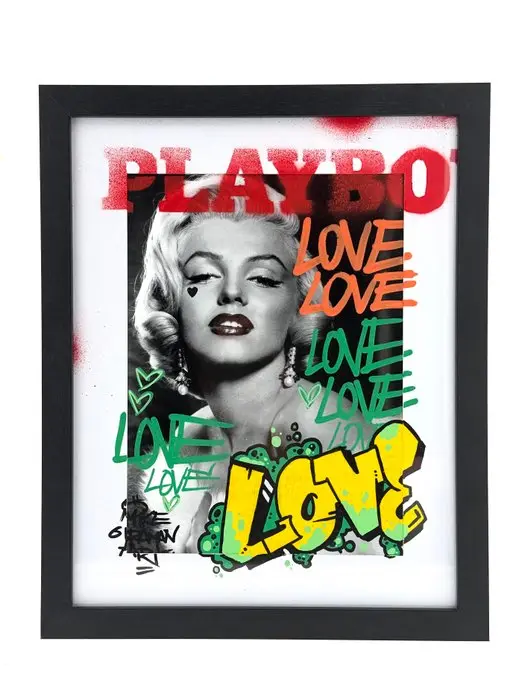 Mike Graman (1977) - Marilyn Monroe - Love Love Love