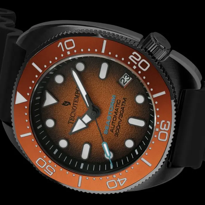 Tecnotempo - "Seastorm" 300M - Automatic- Limited Edition...