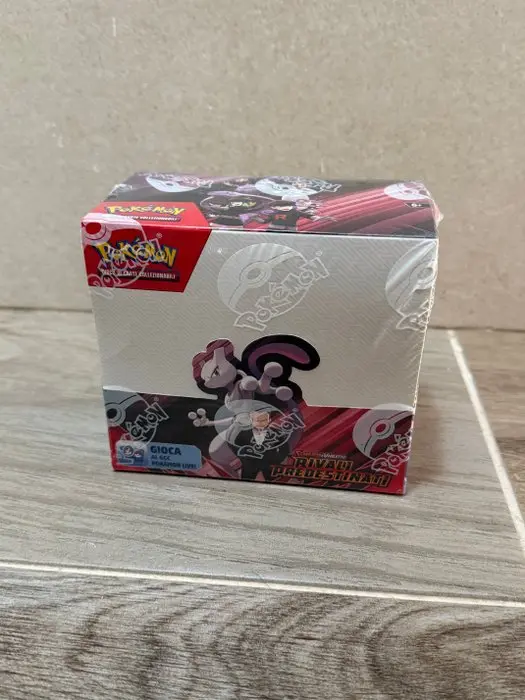 Pokémon - 1 Sealed box - Scarlet & Violet - Destined Rivals