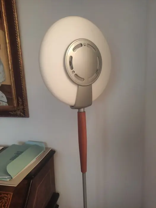 Italiana Luce - Stefano Marcato - Floor lamp - Wood, Glass, Iron