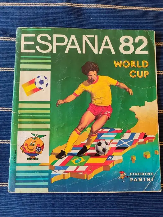 1982 Panini World Cup Stickers Edizione originale, Sticker album - 1 Sticker album - Played (PL)