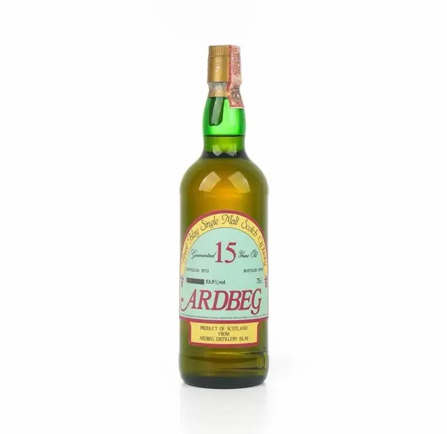 Ardbeg 1973 15 years old - Sestante - b. 1988 - 75cl