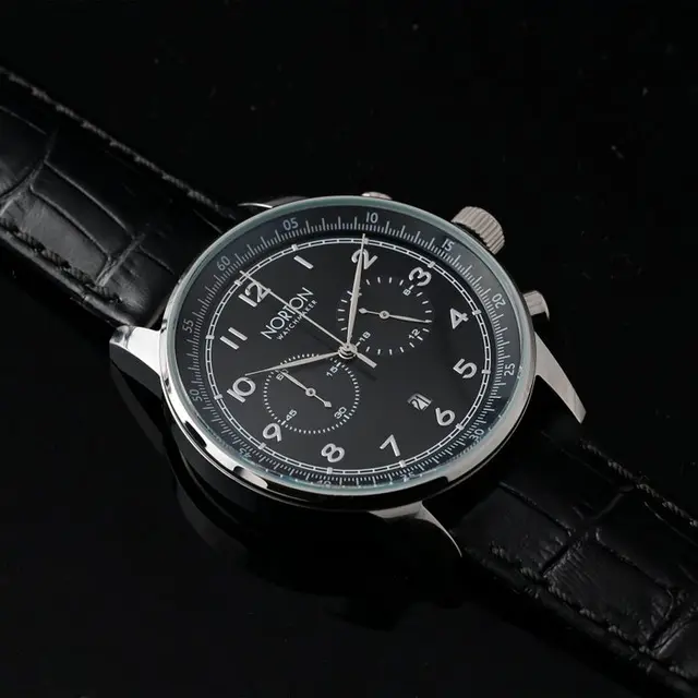 Norton - Rapido - Chronograph - Inner Ring Tachimetrico...