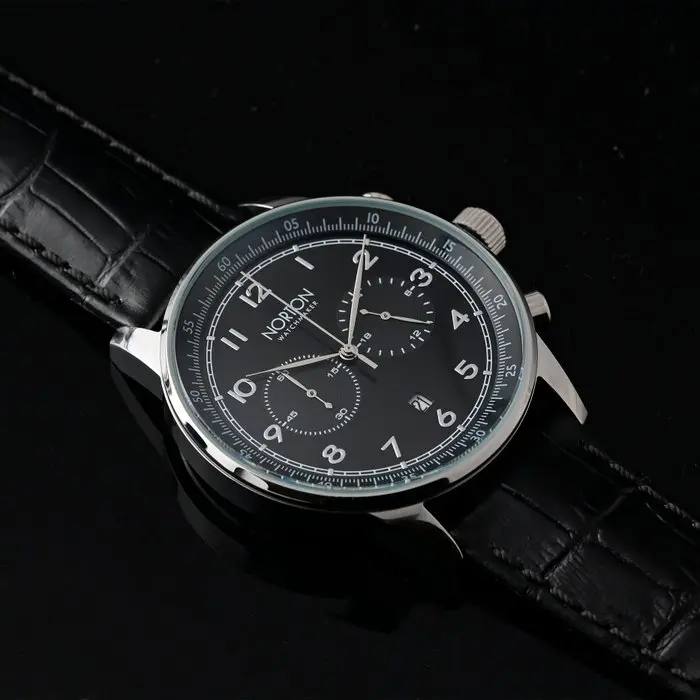 Norton - Rapido - Chronograph - Inner Ring Tachimetrico...