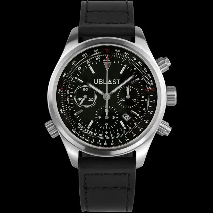 Ublast - Chronomatic - Automatic Swiss - REF.UBCHMCAL47BK - Calculator - Ltd