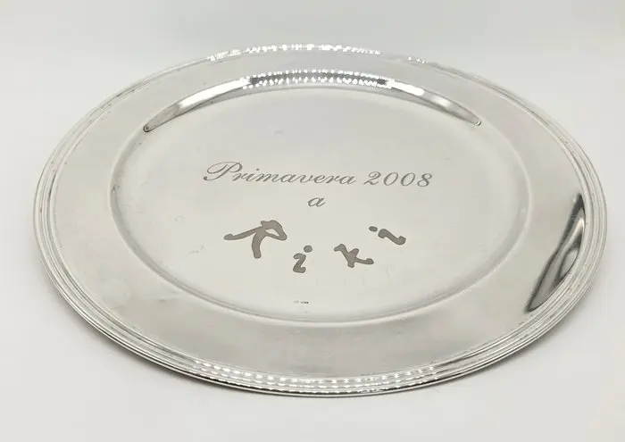F.lli Calegaro, 76 PD - Tray - .800 silver