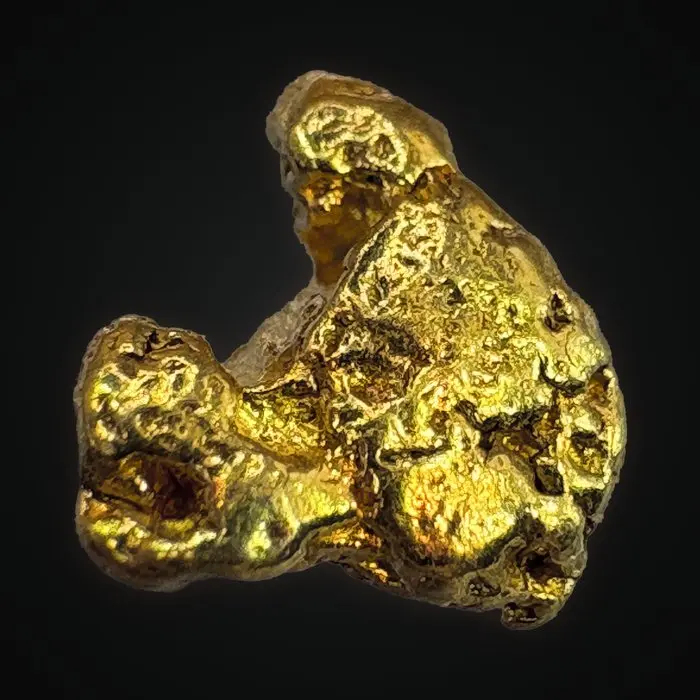 Gold Nugget- 0.31 g - (1)