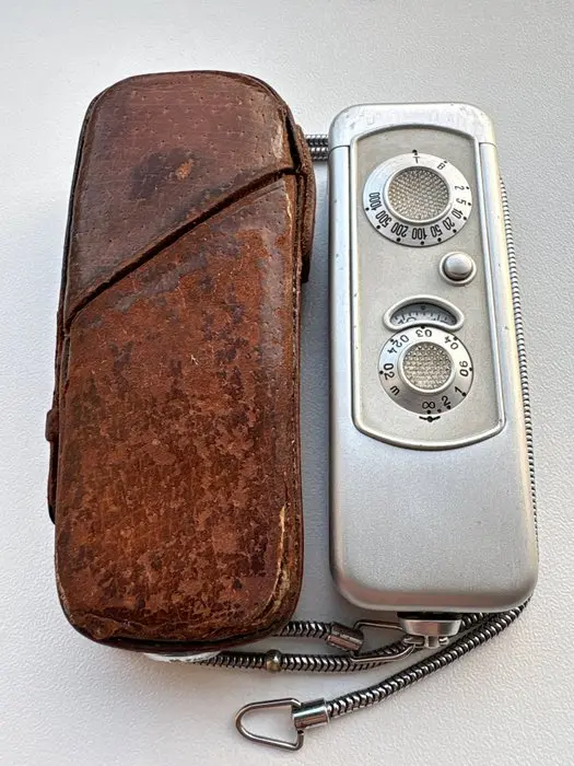 Minox Wetzlar 74 648 spycamera Minox III-s (behoort tot...
