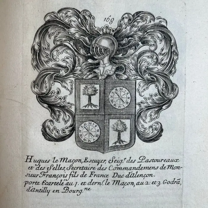 [SEGOING (Charles)] - Armorial universel contenant les...