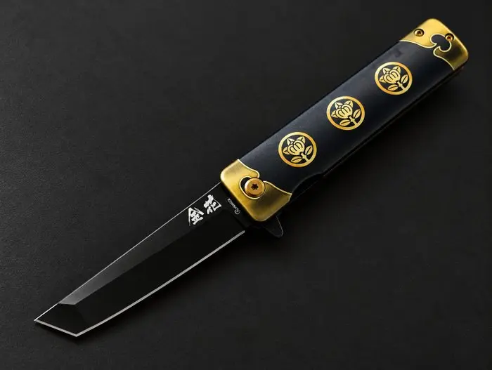 Albainox Albainox FlorDeOr – Coltello pieghevole Tanto...