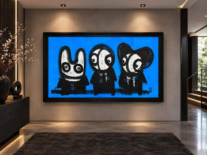 Hamelink - Blue Family