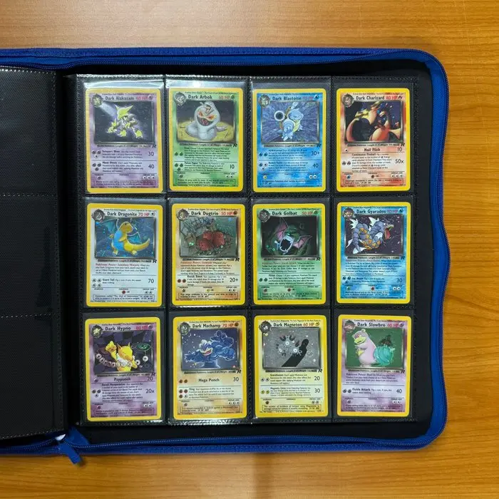 Pokémon Complete set - WOTC - Team Rocket
