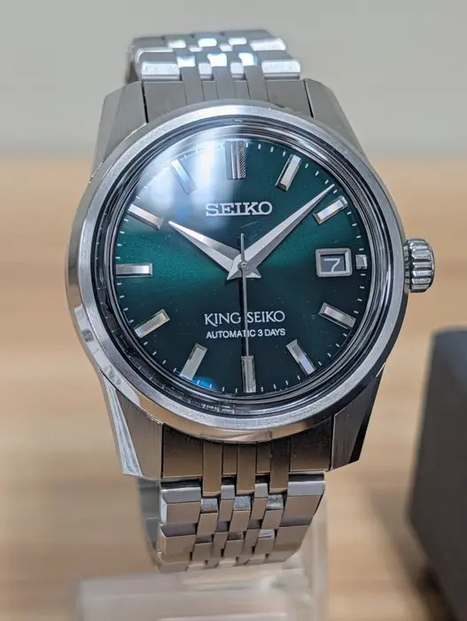 Seiko - King Seiko - SDKS019 - Low Serial Number: 330002...