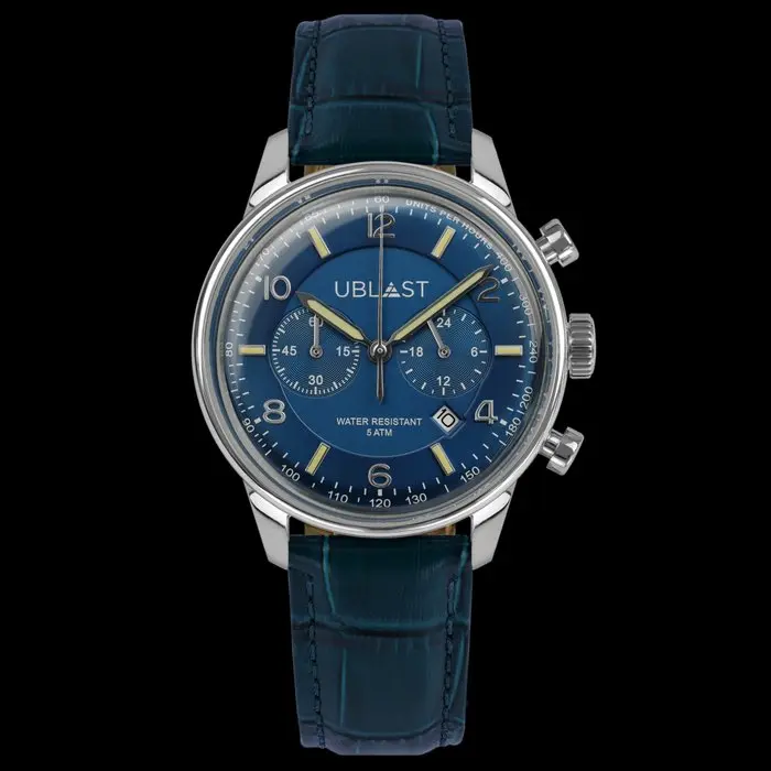 Ublast - Elegant Chronograph - REF. UBELCH40BU - Men - 2026