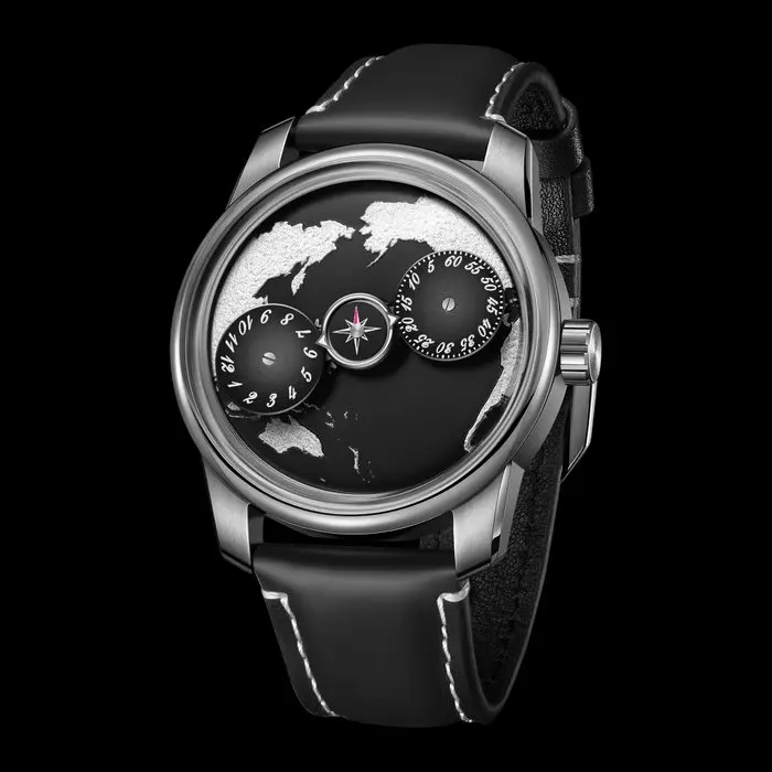 SWISSORA Engineering - ORBITERRA V - Time that circles...