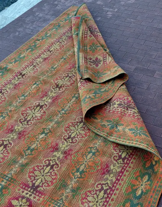Anatolian - Kelim - 225 cm - 153 cm - Anatolia