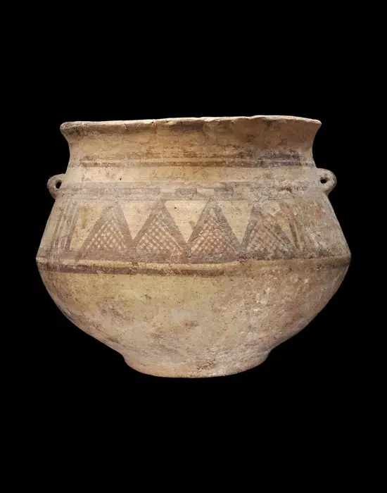 Bronze Age - Vessel with geometric decoration - Tépé Giyan - 3rd millennium