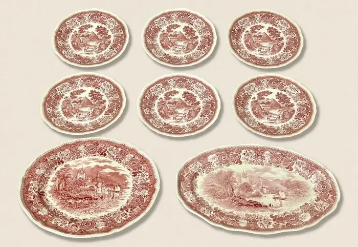 Villeroy & Boch - Table service for 6 (8) - Burgenland - Porcelain