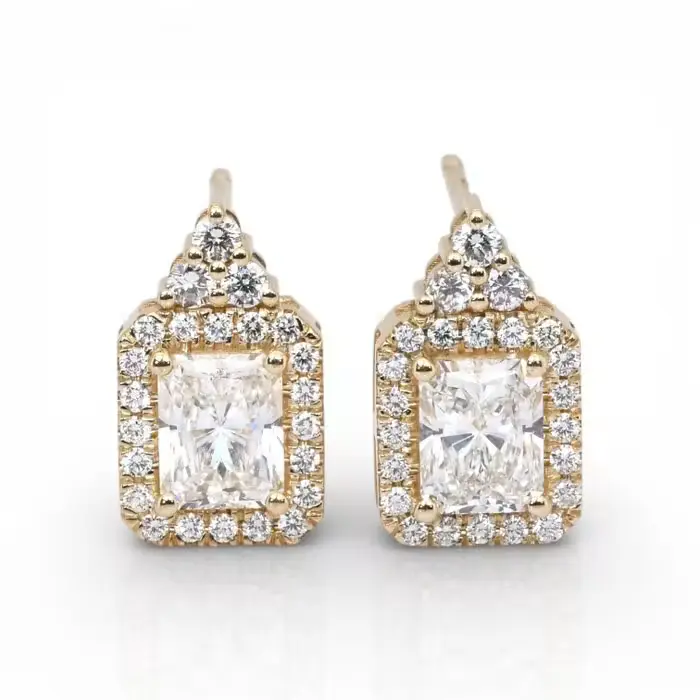 Earrings - 18 kt