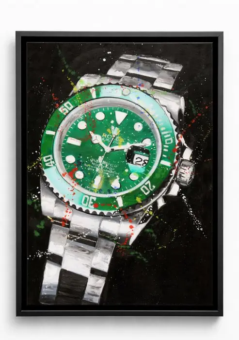 WOUW!!!! Rolex Submariner Date 116610LV Hulk by Fransman...