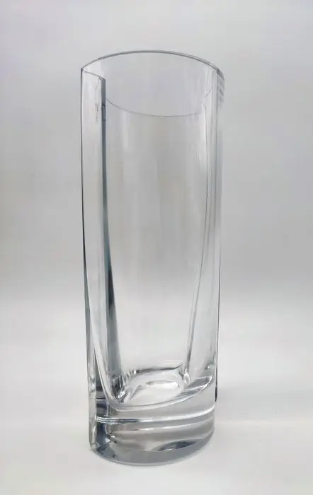 V.Nason&C. - Vase - New studio - Murano glass - asymmetric vase