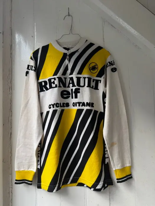 Renault Elf - Cycling - 1983 - Cycling shirt