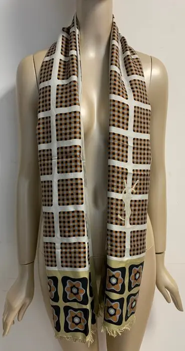 Yves Saint Laurent - Monogramma - Foulard