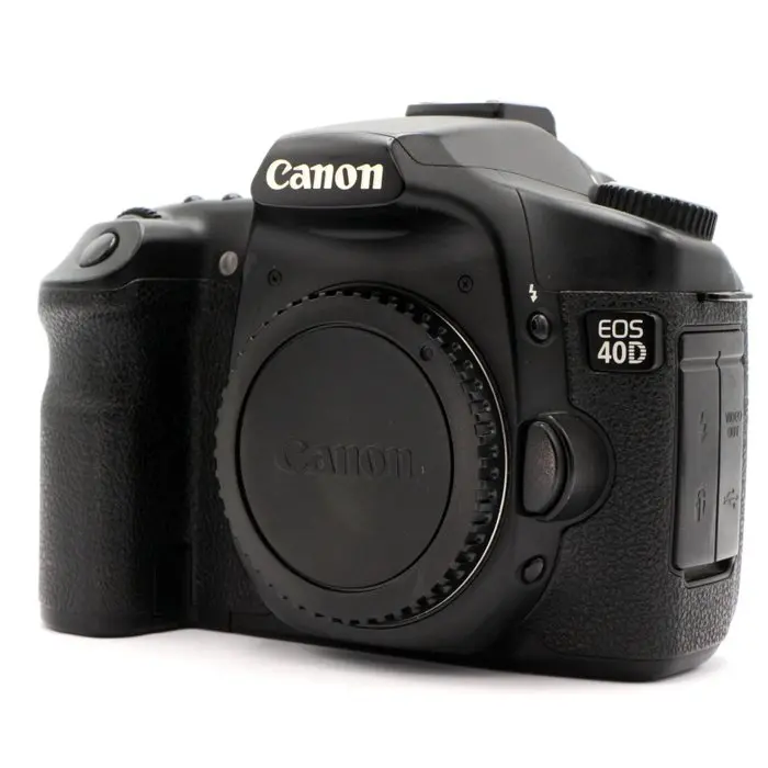 Canon EOS 40D Body #JUST 17567 CLICKS! Digital reflex camera (DSLR)