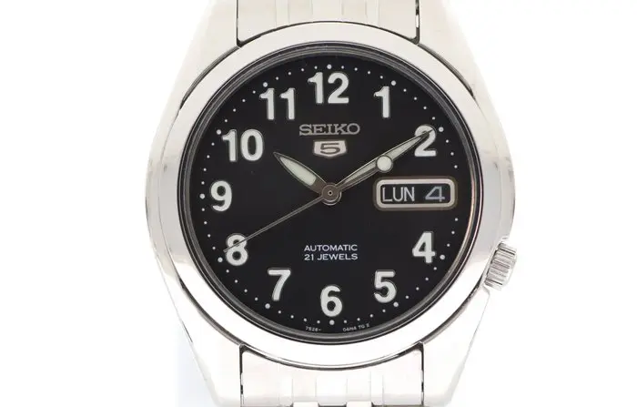 Seiko - Seiko 5 "Pilot Military" - No reserve price...