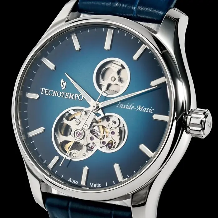 Tecnotempo - "Inside Matic" - Automatic - Blue Dial -...