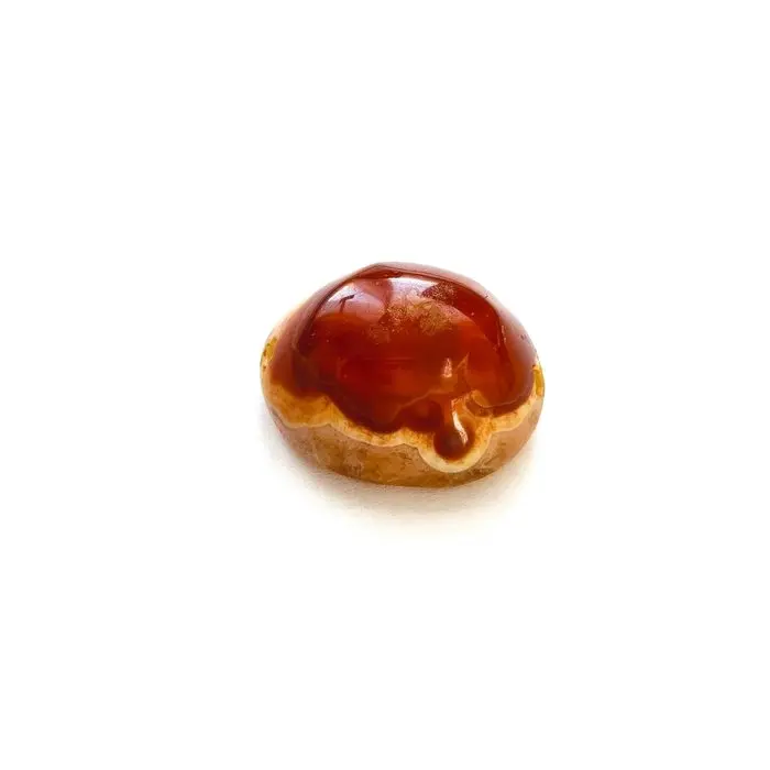 Silk Road,Central Asian Banded Agate Peeble Bead Talisman...