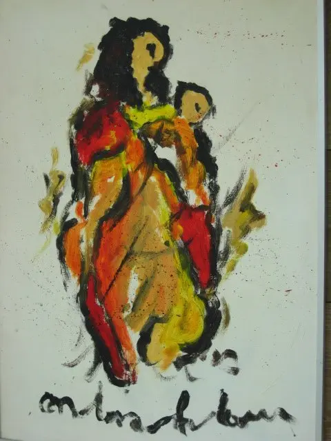 Anton Heyboer (1924-2005) - De Oermoeder