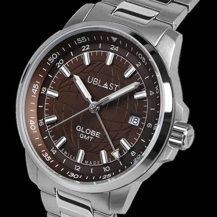 Ublast - Globe GMT - Swiss Made - No reserve price...