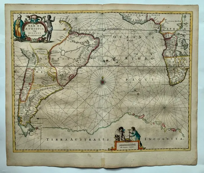 South America - South Atlantic Ocean