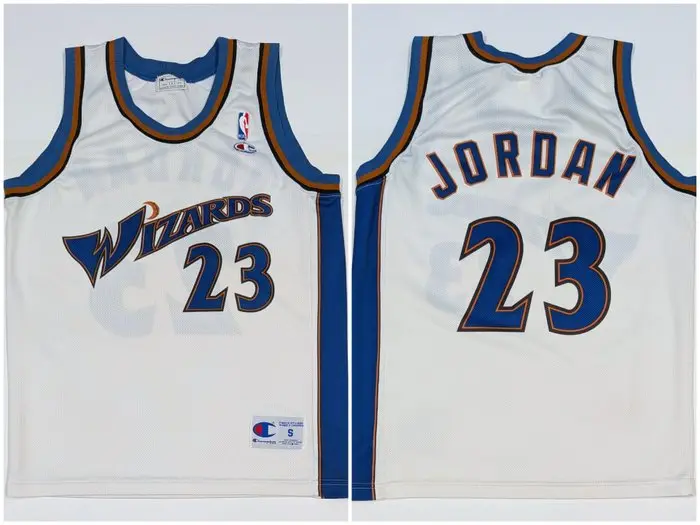 Washington Wizards - NBA Basketbal - Michael Jordan - Basketball jersey