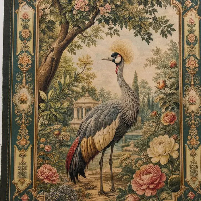Panel - GA013 - Decorative "La Gru Incoronata" –...