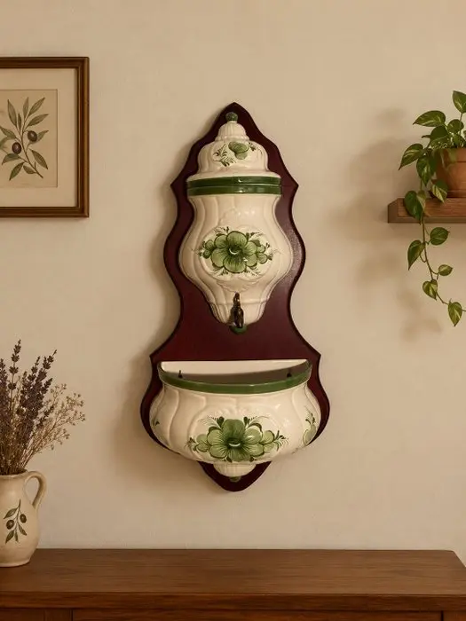 Vintage Fountain - Faria & Bento - 1970-1980