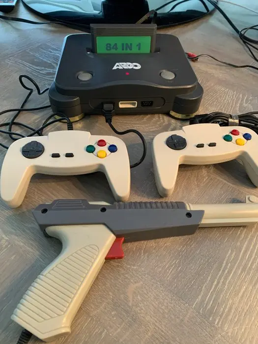 ARGO Vintage ‘90 Console met 84-in-1 Cartridge (Joypads...
