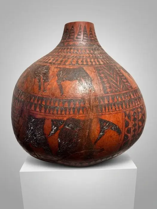 Vase - calabash
