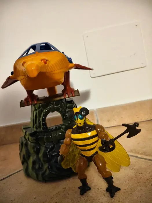 Mattel - Action figure MOTU - Point Dread & Talon Fighter...