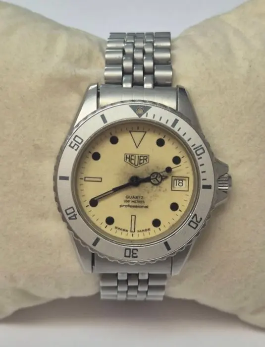 Heuer - Night Diver - 982.113 - Men - 1983