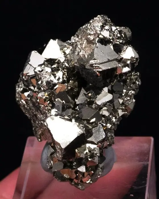 (PERUVIAN CLASSIC) GOLDEN PYRITE Specimen - Height: 2.9...