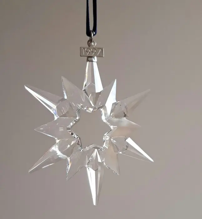 Swarovski - Martin Zendron - Figure - Christmas Ornament...