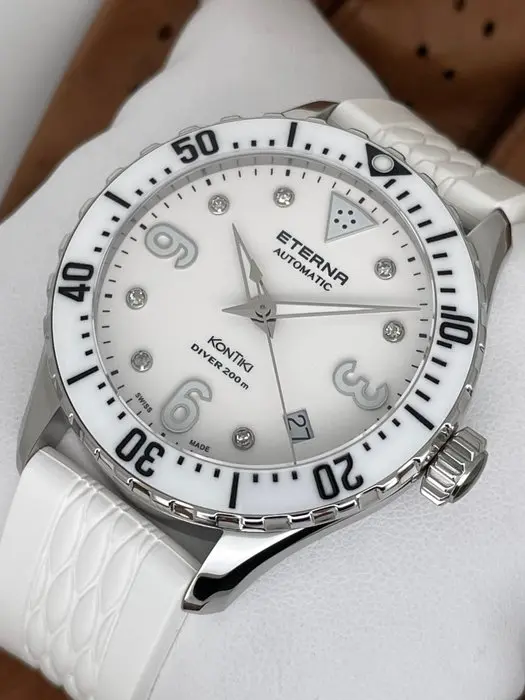 Eterna - Kontiki Automatic Diamonds Lady - 1280.41.66.1380 - Women - 2020-2025