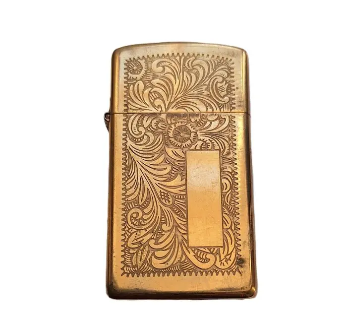Zippo - No reserve price - Lighter - Gold-plated