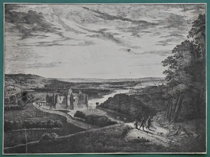 Lucas van Uden (1595-1672) - Antoine de Marcenay de Ghuy...