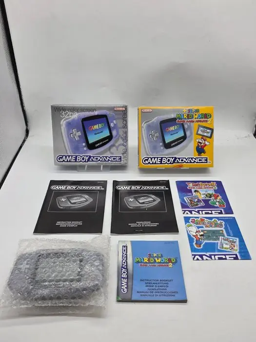 Nintendo - Gameboy Advance - Old stock - Limited Edition...