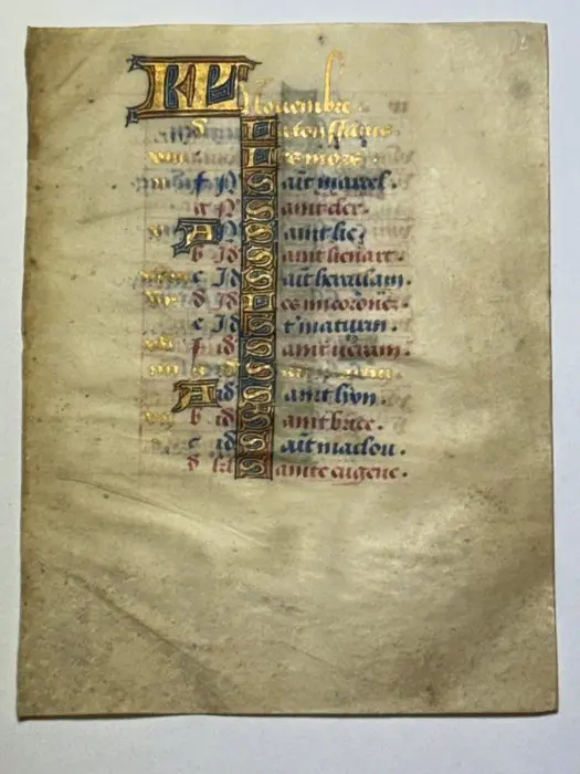 Parisian scriptorium of the Middle Ages France - Book of...