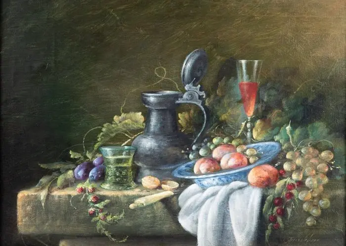 Thomas Heesakkers (1946) - Stilleven