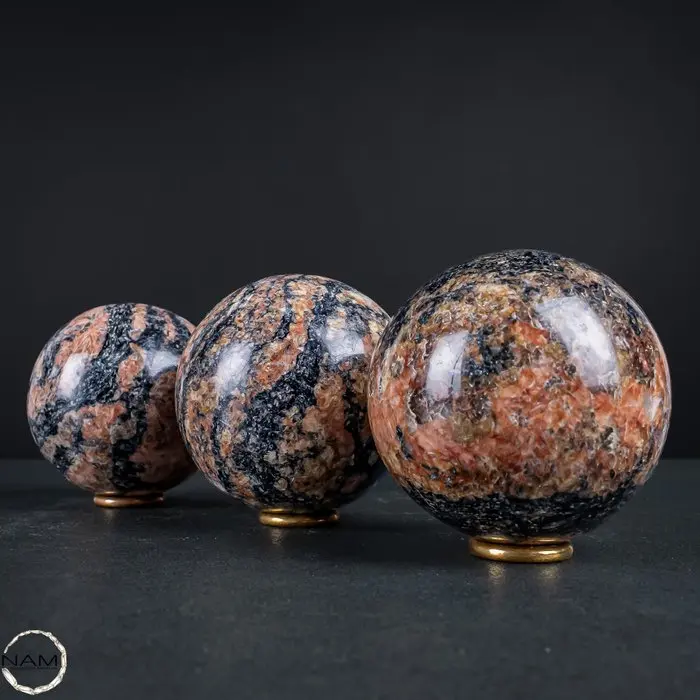 Exclusive epidote bead set from Madagascar – Natural...